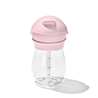 OXO Tot Transitions 9 oz. Straw Cup - Blossom - Image 4