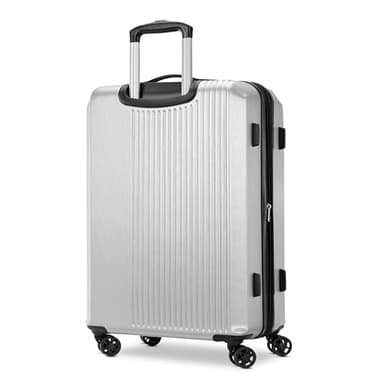 Samsonite Alliance SE Hardside Luggage with Spinner Wheels, Lightweight, 3PC SET (CO/MED/LG) SPINNER, SILVER - Image 3