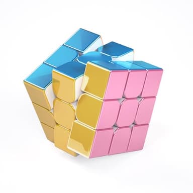 HELLOCUBE Cyclone Boys 3x3 Speed Cube Macaron Magnetic Stickerless Reflective Mirror - Image 3