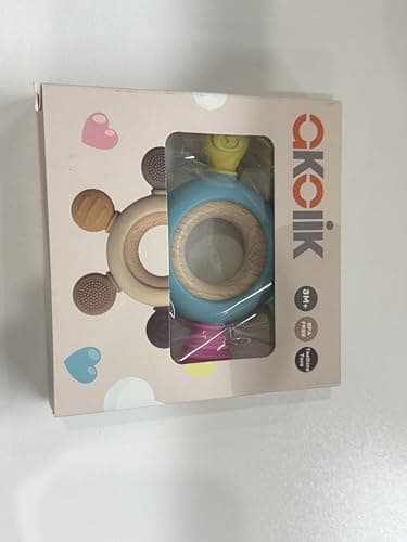akolik Baby Teething Toys, Teething Relief Toy, BPA Free Baby Chew Toys Infant Toys Newborn Accessories, Teethers for Babies 0-3-6-9-12 Months Old Boys Girls - Image 8