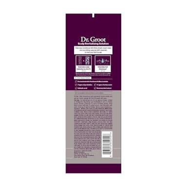 Dr. Groot Hair Thickening Conditioner For Hair loss, Thinning Hair, Korean Hair Care, Biotin Scalp Treatment, Clinically Tested, Thicker Hair, Reduces Oil - Image 2