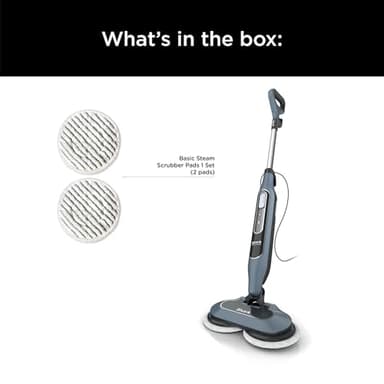 Shark S8000 Steam & Scrub All-in-One Scrubbing and Sanitizing Hard Floor Steam Mop pure water (Renewed) - Image 10