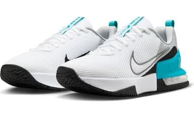 NIKE Men's Sneaker, Lt Smoke Grey Particle Grey White Black, 11 - Image 9