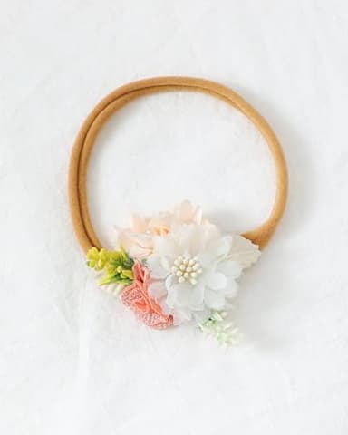 Renotemy Newborn Baby Girl Tulle Tutu Dress Blue Butterfly Sleeveless Boho Fairy Baptism Princess Wedding Birthday Party Dresses for Baby Girls with Flower Headband 0-3 Months - Image 6