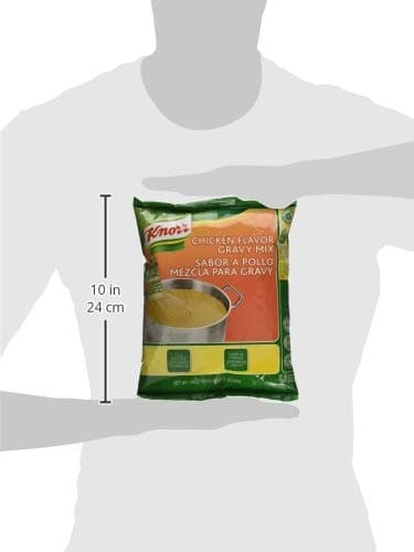 Knorr Professional Chicken Gravy Mix, Gluten Free, No Artificial Flavors or Preservatives, Colors from Natural Sources,1 lb, Pack of 6 - Image 5
