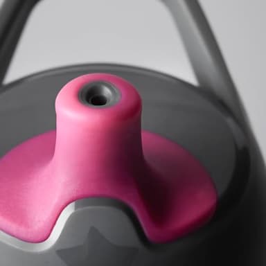 Tommee Tippee Insulated Sportee Bottle, 9oz, 12+ Months, Trainer Sippy Cup for Toddlers, Spill-Proof, Easy to Hold Handle, Pink & Mint, Pack of 2 - Image 6