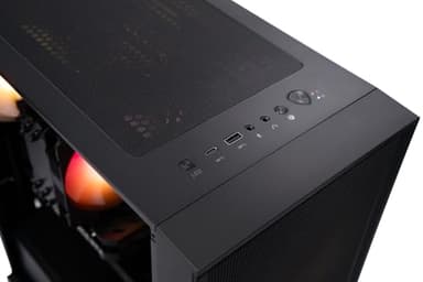 MSI Codex R2 Gaming Desktop: Intel Core i5-14400F, Geforce RTX 5060, 16GB DDR5, 1TB m.2 NVMe SSD, 80+ Gold PSU, WiFi 6E, ARGB Fan Air Cooling, Windows 11 Home: A14NVL5-454US - Image 6