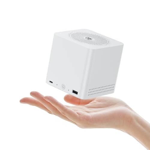 Beelink ME Mini PC, Desktop NAS Intel N150 12G LPDDR5 64G EMMC, 2TB M.2 PCIe 3.0x2 SSD, 6 x M.2 SSD Slots, Dual 2.5G LAN/File Server/NAS Storage/Network Attached Storage/Private Cloud/Network Storage - Image 1