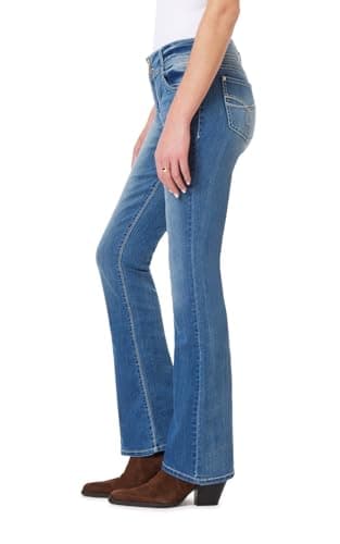 WallFlower Women's InstaStretch Luscious Curvy Bootcut Jeans, Jenny, 3 Short - Image 3