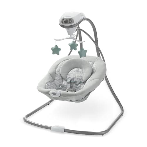 Graco Simple Sway Swing, Ivy - Image 1