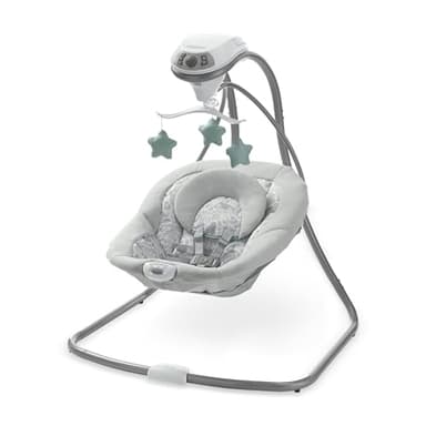 Graco Simple Sway Swing, Ivy - Image 1