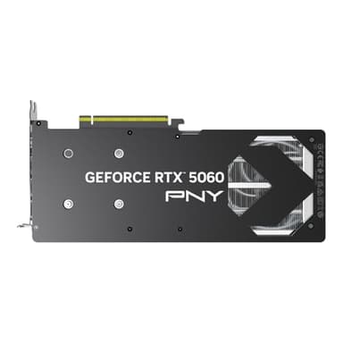 PNY NVIDIA GeForce RTX™ 5060 Epic-X™ ARGB OC Triple Fan, Graphics Card (8GB GDDR7, 128-bit, SFF-Ready, PCIe® 5.0, HDMI®/DP 2.1, 2-Slot, NVIDIA Blackwell Architecture, DLSS 4) - Image 11