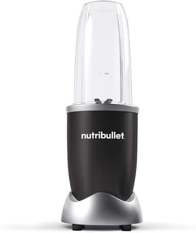 NutriBullet Pro 900W Single-Serve Blender Exclusive Bundle (Black Stainless) - Image 7