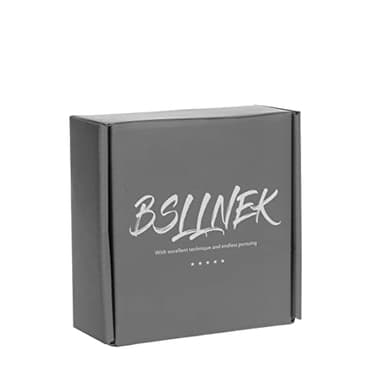 BSLLNEK Elastic Braided Belt, 1 3/8", Woven Stretch Belt for Golf Casual Jeans Shorts Pants (Gray, Medium (33-36" Waist)) - Image 7