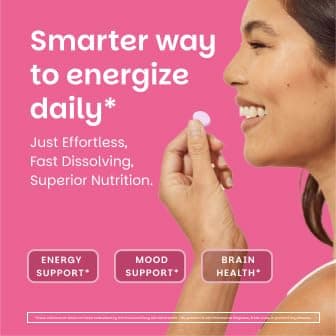 EZ Melts B12 Sublingual Vitamin 2,500 mcg, Methylcobalamin, Sugar-Free, 3-Month Supply - 1 Pack - Image 3