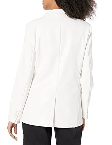 The Drop Women's Anouk Blazer, Ivory, XS - Image 2