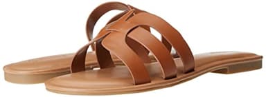 The Drop Women's Monika Sandal, Mocha, 6 B US - Image 8