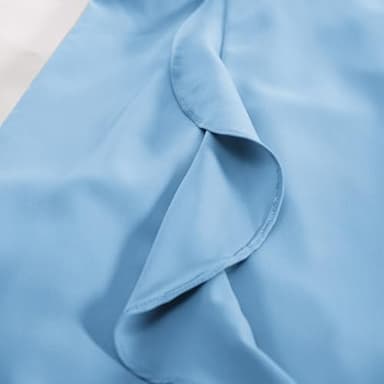 Belle Poque Dresses for Women 2024 Formal Summer Maxi Dresses for Graduation Wedding Guest Dresses Women Light Blue XL - Image 5