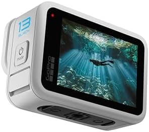 GoPro Limited Edition HERO13 Black in Polar White - Waterproof Action Camera with 5.3K60 Video, 27MP Photo - Image 3