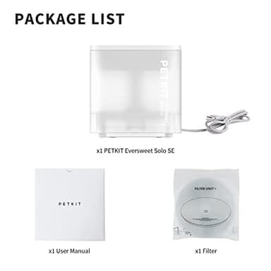 PETKIT New Cat Water Fountain with Wireless Pump, Ultra Quiet 65oz/1.85L Pet Water Fountain for Cats and Dogs Inside, Detachable Design Easy to Clean and Assemble, Filters Included - Image 8