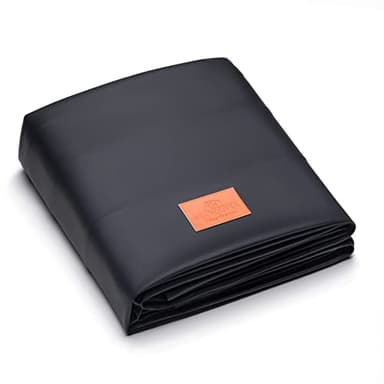 BearCover Heavy Duty Leatherette Billiard Pool Table Cover, Waterproof & Tearproof Covers for Pool Table 7/8/9FT Fitted (8 Feet/ Black) - Image 3