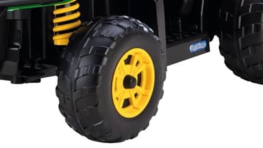 Peg Perego John Deere Gator XUV Extra-Large 12 Volt Ride-on, Durable Design for Kids 3-8, Green - Image 7