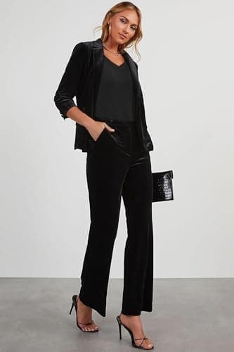Arach&Cloz Women's Wool Blend Fall Sweaters Business Casual Outfits - Image 3