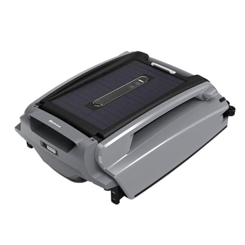 Betta SE Plus - Solar-Powered Robotic Pool Skimmer with 24/7 Continuous Cleaning Power, Dual Charging Options, Twin Salt Chlorine Tolerant Motors, and Shallow Water Safeguard - Image 1