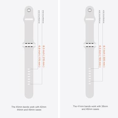 ELETTRONEO SB Sport Band for Apple Watch Bands Women Ultra 2 49mm, Series 10 46mm, 9 8 7 45mm 41mm, SE 6 5 4 44mm 40mm, 3 2 1 42mm 38mm Men iWatch, Strap Silicone, Army Green - Image 5