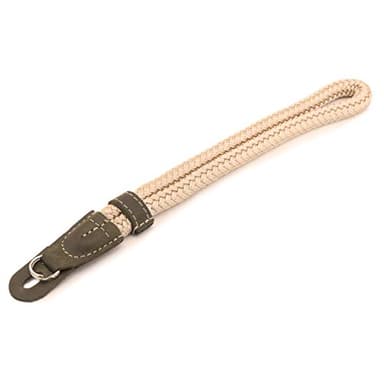 MegaGear SLR, DSLR Camera Cotton Wrist Strap - Khaki Green, Large - 100cm/39inc - Image 4