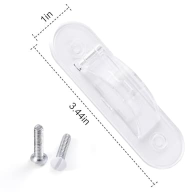 Wall Switch Guard, Childproof Light Switch Cover Guard | Toggle Style | Light Switch Protection | Lock Toggle Switch in On or Off Position | 2 Pack, Clear - Image 5