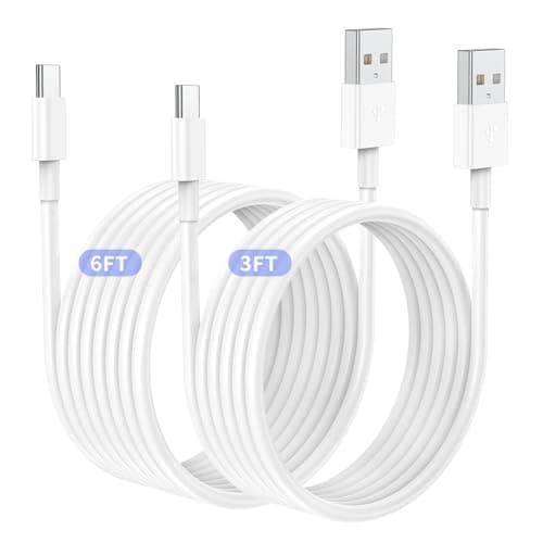 3ft / 6ft Car Carplay Cable for Apple iPhone 17 Pro Max/17 Air/16 Pro /15 Plus, Long USB A to USB C Car Play Charger Cord, iPad Pro 12.9/11,10th,Air 5th/4th,iPad mini 6th Gen Charging Cable 3/6 Feet - Image 1