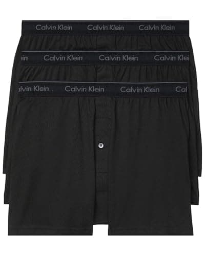 Calvin Klein Cotton Classics Multipack Knit Boxers - Image 1
