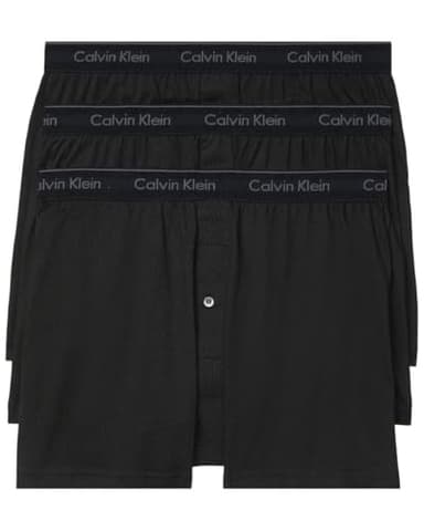Calvin Klein Cotton Classics Multipack Knit Boxers - Image 1