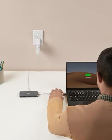 Anker 555 USB-C Hub (8-in-1), with 85W Power Delivery, 4K 60Hz HDMI Port, 10Gbps USB C and 2 A Data Ports, Ethernet microSD SD Card Reader, for MacBook Pro More - Image 7