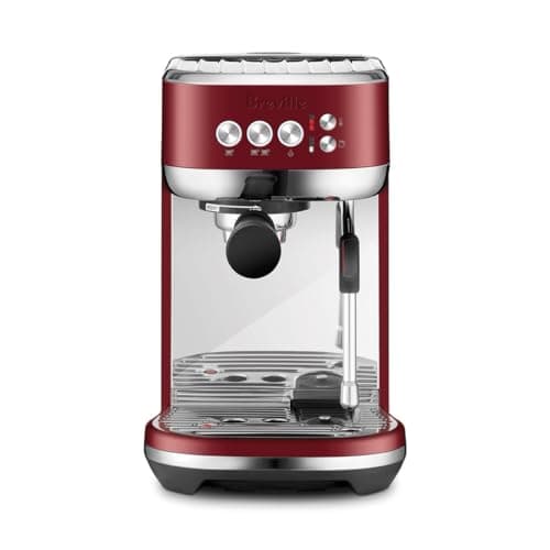 Breville Bambino Plus Espresso Machine BES500RVC, Red Velvet Cake - Image 1