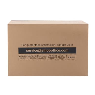 SIHOO Doro S300 Ergonomic Office Chair, Computer Chair, Gaming Chair with Dual Dynamic Lumbar Support, 6D Coordinated Armrests, Adjustable Rolling Chair (White Italian Velvet Mesh) - Image 10