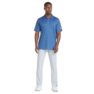 PUMA Men's Gamer Polo, Bright Cobalt, XL - Image 3