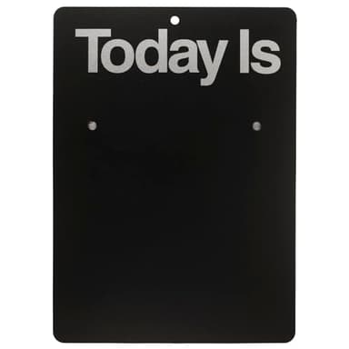 AT-A-GLANCE 2025 "Today Is" Daily Wall Calendar, 8-1/2" x 8", Large (K40025) - Image 6