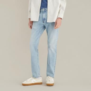Levi's Men's 502 Taper Fit Jeans (Also Available in Big & Tall), (New) Only Wish Adv - Image 4