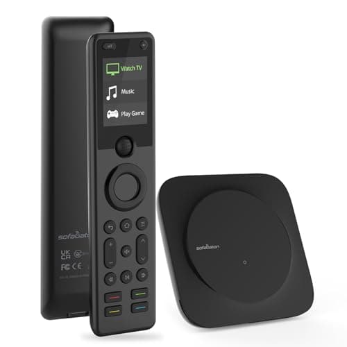 SofaBaton X1S Universal Remote Control with Hub, Improved Scroll, Smart Remote All in One with Customize One Touch Activities, Compatible with IR/Bluetooth/WiFi Devices - Image 1