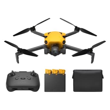 SKYROVER X1 Fly More Combo, Drone with Camera 4K for Adults, 8K Photo, Under 249g, 50000ft Transmission, 96-Min Flight Time with 3 Batteries - Image 1