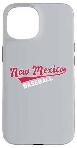 New Mexico Lobos Baseball | Official NCAA Merch | NCAFNMU01 Case for iPhone 15 - Image 1