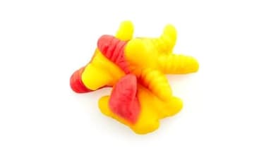 Yupik Gummy Chicken Feet, 2.2 lb (35.2 oz), Gluten-Free, Fruity Flavor, Chewy & Colorful, Chicken Feet-Shaped Gummies, Fun Treat, Sweet Candy, Delicious Snack, Ideal for Gifting, Holidays & Baking - Image 3