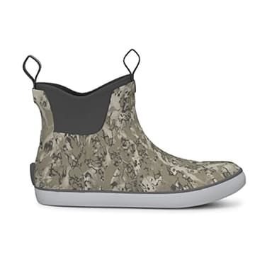 HUK Men's Rogue Wave Shoe, High-Performance Fishing & Deck Boot Rain, Fin Flats-Overland, 9 - Image 2