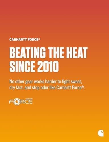 Carhartt Men's Force Relaxed Fit Midweight Short-Sleeve Pocket T-Shirt, Black, X-Large - Image 6