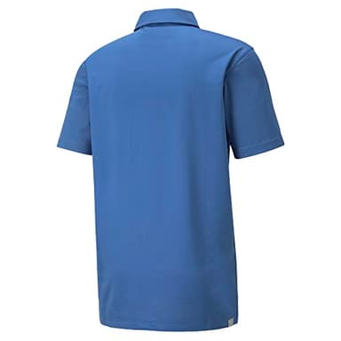 PUMA Men's Gamer Polo, Bright Cobalt, XL - Image 6