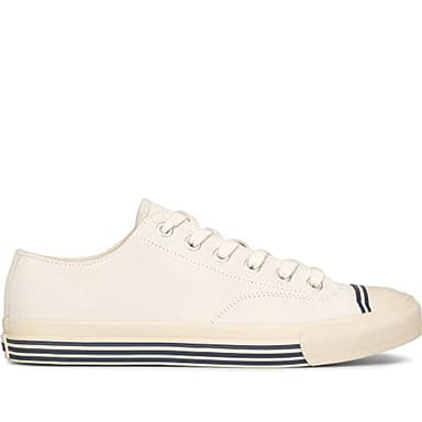 PRO-Keds Men's Super Lace Up Fashion Sneaker, Cream Suede, 11.5 - Image 1
