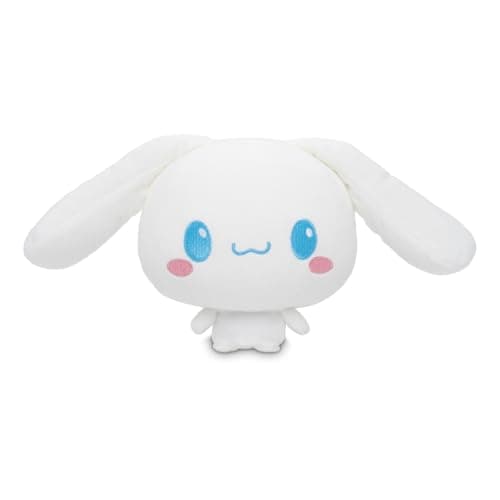 Teeturtle Cinnamoroll Hello Kitty and Friends 5" Cloudheads Plushie - Cute Kawaii Weighted Sensory Fidget Sanrio Toy from The Creators of The Reversible Octopus Plush - Image 1