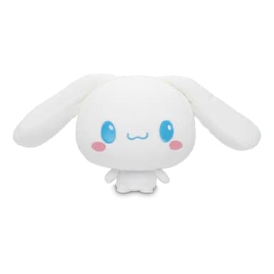Teeturtle Cinnamoroll Hello Kitty and Friends 5" Cloudheads Plushie - Cute Kawaii Weighted Sensory Fidget Sanrio Toy from The Creators of The Reversible Octopus Plush - Image 1